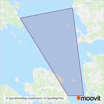 TS Laevad OÜ coverage area map