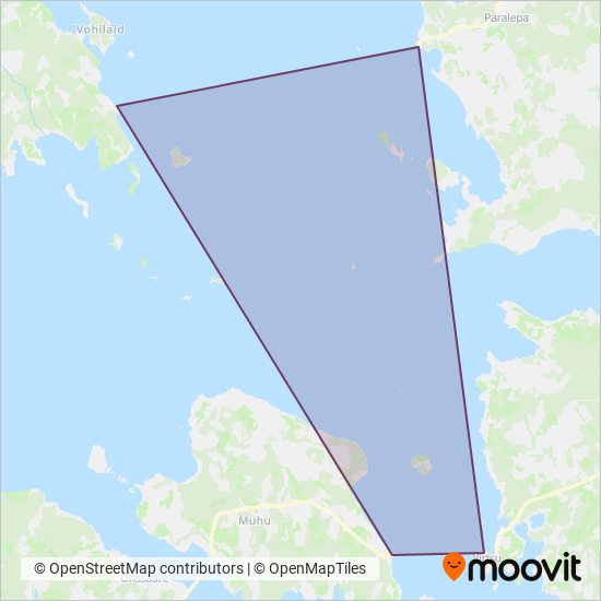 TS Laevad OÜ coverage area map