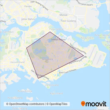 ShareTransport线路的覆盖范围
