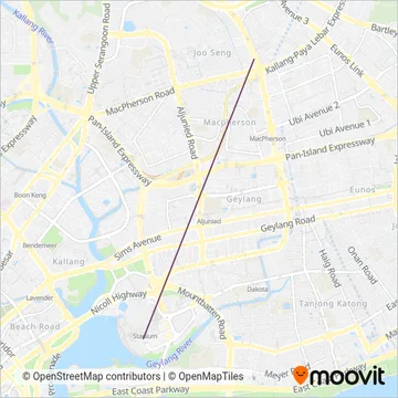 MRT/LRT Replacement Services coverage area map