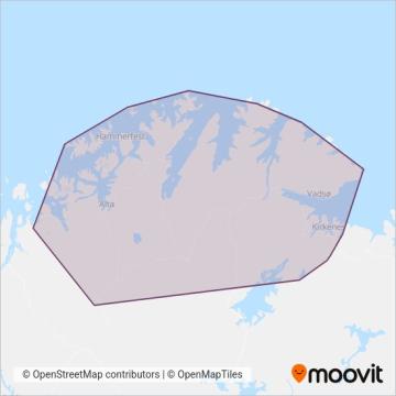 Snelandia (Bus) coverage area map