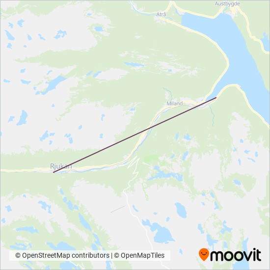 Norsk Industriarbeidermuseum coverage area map