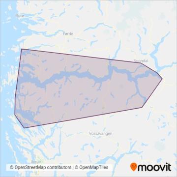Norled coverage area map