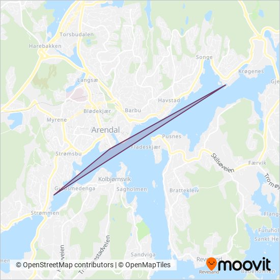 Hyke coverage area map