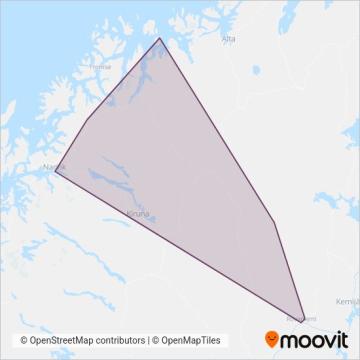 Best Arctic coverage area map