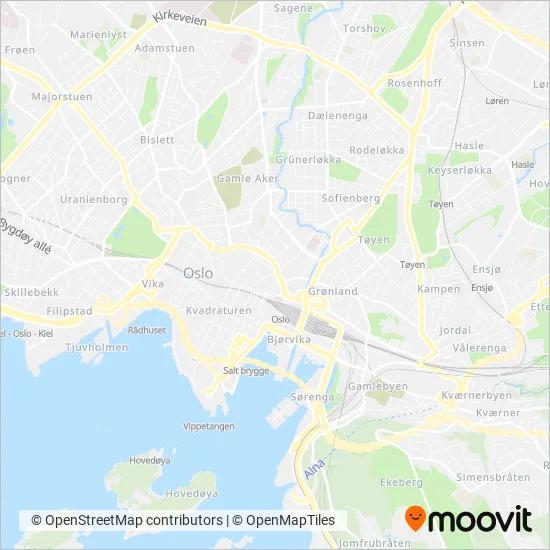 Fjord X coverage area map