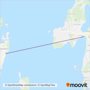 Torghatten Sør coverage area map