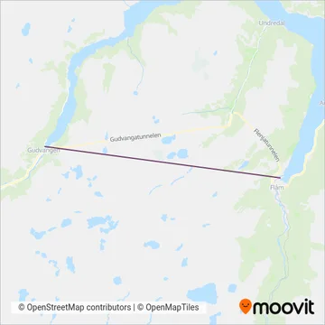 Norway's best coverage area map