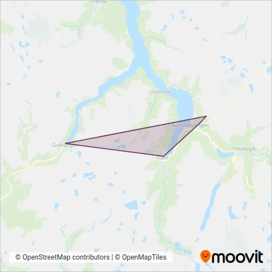 Norway's best coverage area map