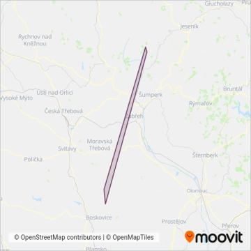 CityRail, a.s. coverage area map