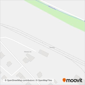 Схема покрытия компании Lokálka Group, spolek