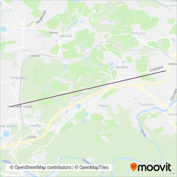 AD Ligneta regionalbus s.r.o. coverage area map