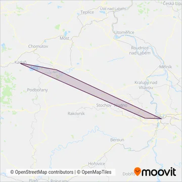 HOLDOS s.r.o. coverage area map