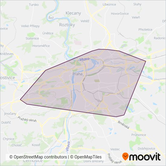 DPP coverage area map