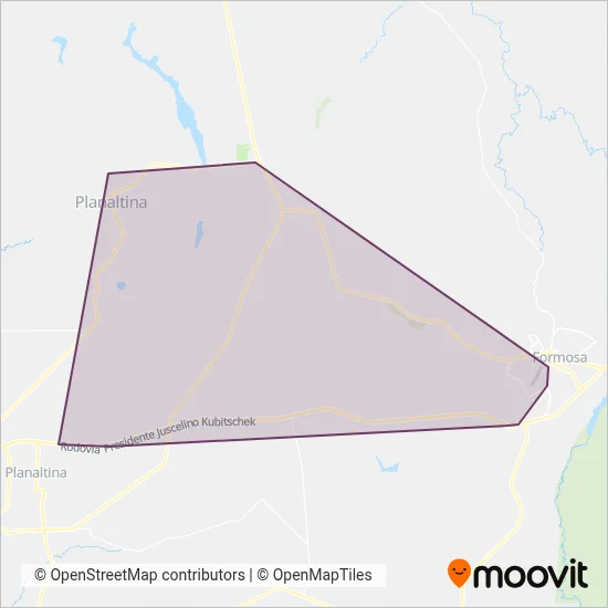 Leão de Judá | Reobote coverage area map