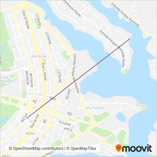 Cootranride coverage area map