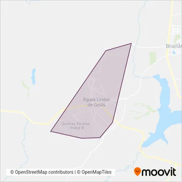TAG coverage area map