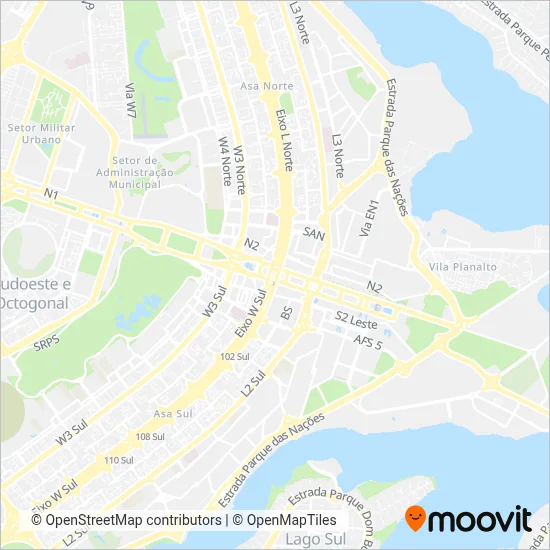 STPCR coverage area map