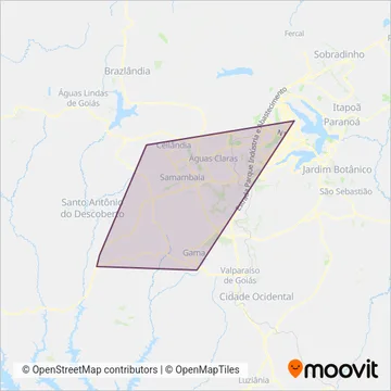 Marechal coverage area map