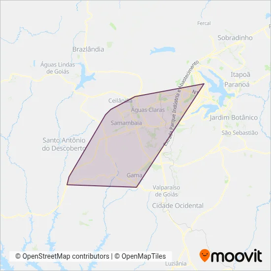 Marechal coverage area map