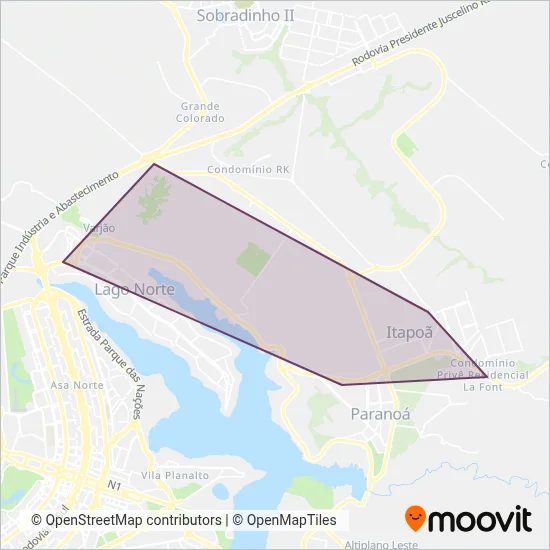 Coobrataete coverage area map