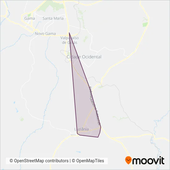 CT Expresso coverage area map