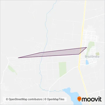TCE coverage area map