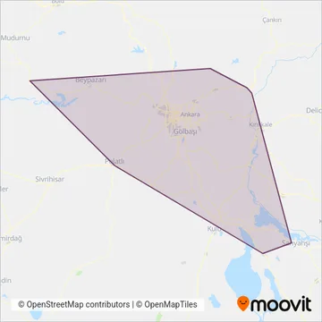 EGO ÖTA coverage area map