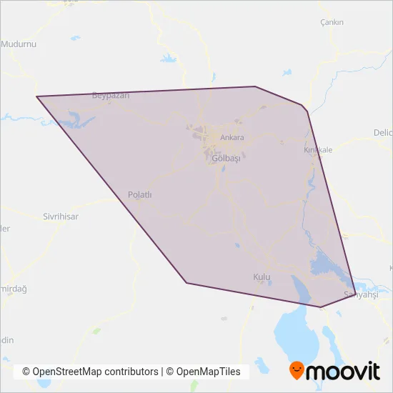 EGO ÖTA coverage area map