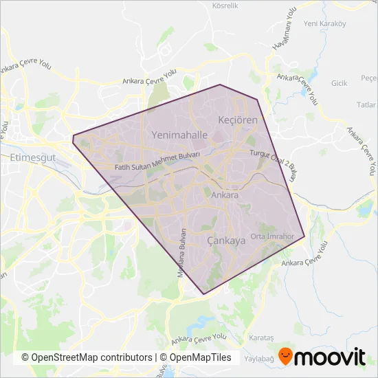 Ego Öho coverage area map