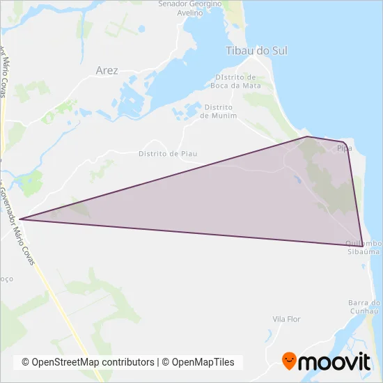 ASATP coverage area map