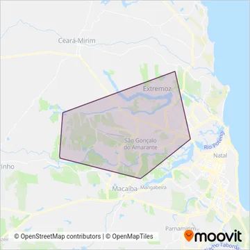 Cooptagran coverage area map