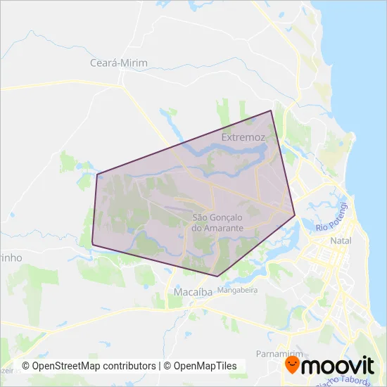 Cooptagran coverage area map