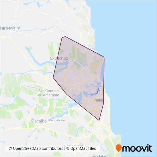 Guanabara coverage area map