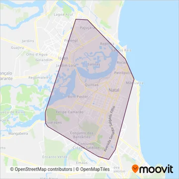 Nossa Senhora da Conceição coverage area map