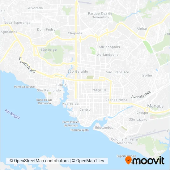 Eucatur (Rodoviário) coverage area map