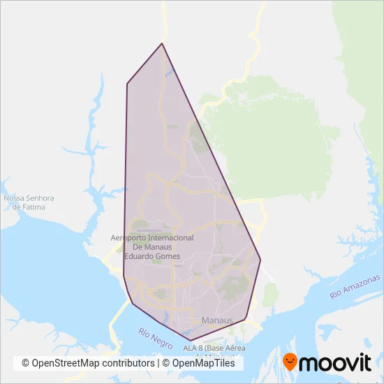 Via Verde coverage area map