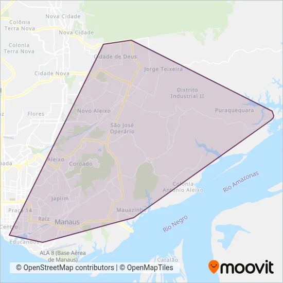 GNZ coverage area map
