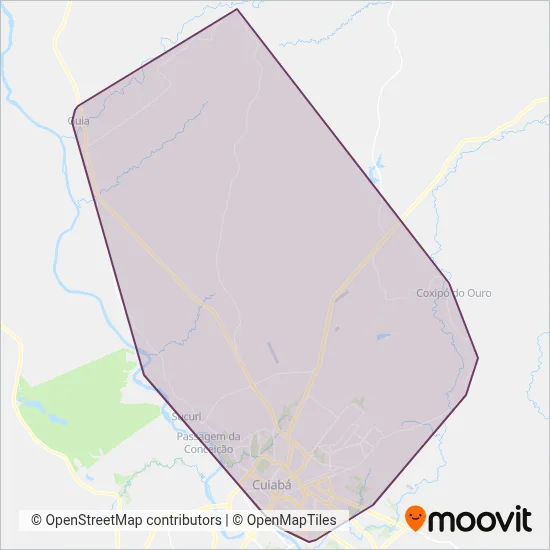 Paraense coverage area map