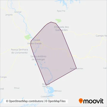 AGER coverage area map