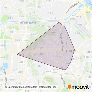 선진여객 coverage area map