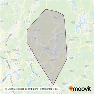 진흥고속 coverage area map