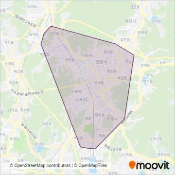 삼영운수 coverage area map