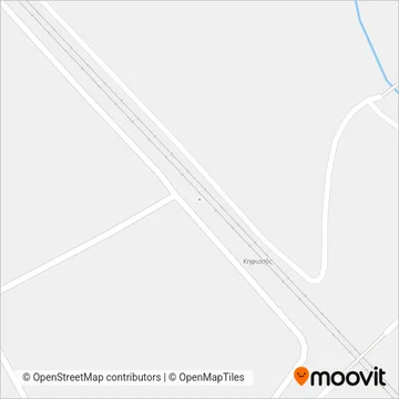 HELLENIC TRAIN (Bus) coverage area map