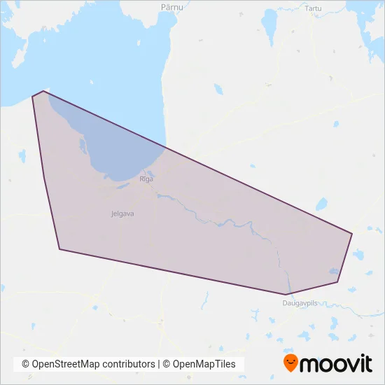 SIA Tukuma auto coverage area map