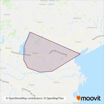 ATV coverage area map