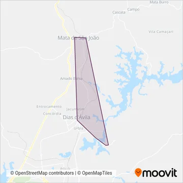 Brisa coverage area map