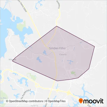 COOTTASF coverage area map