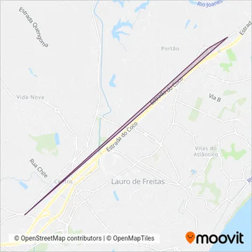 Costa Verde coverage area map