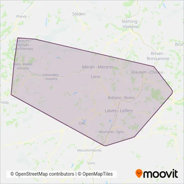 Silbernagl coverage area map